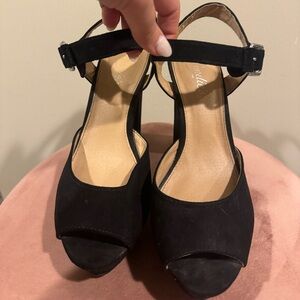 Black Candies Heels